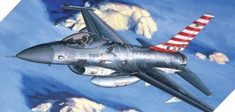 Model plastikowy F-16A/C Academy