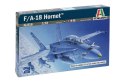 Model plastikowy F/A-18 C/D Wild Weasel Italeri