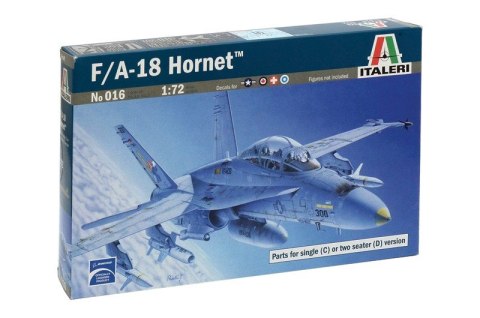 Model plastikowy F/A-18 C/D Wild Weasel Italeri