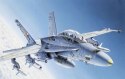 Model plastikowy F/A-18 C/D Wild Weasel Italeri
