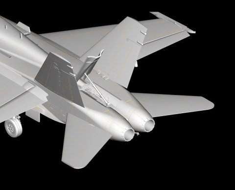 Model plastikowy F/A-18A Hornet Hobby Boss