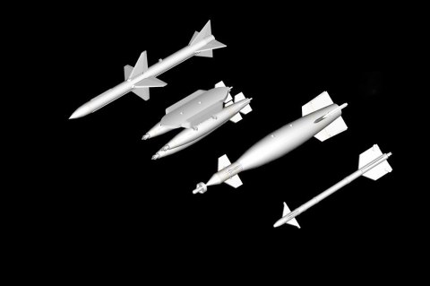 Model plastikowy F/A-18A Hornet Hobby Boss