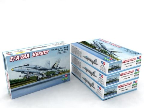 Model plastikowy F/A-18A Hornet Hobby Boss