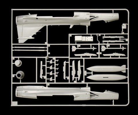 Model plastikowy Jas 39 A Gripen Italeri