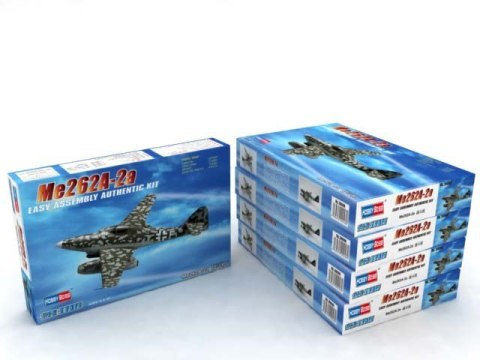 Model plastikowy Me262A-2a Hobby Boss