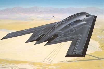 Model plastikowy Northrop B-2 Bomber Revell