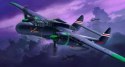 Model plastikowy Northrop P-61A/B Black Widow Revell