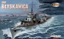 Model plastikowy ORP Błyskawica WZ. 44 1944 Mirage