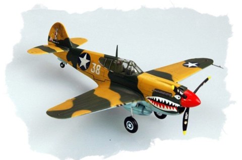 Model plastikowy P-40E Kitty hawk Hobby Boss
