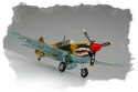 Model plastikowy P-40E Kitty hawk Hobby Boss