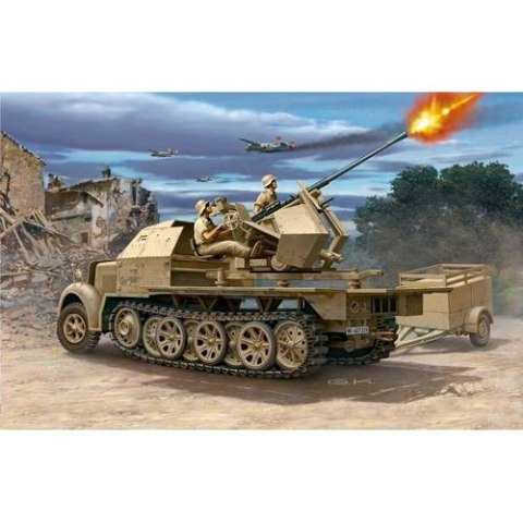 Model plastikowy Sd.Kfz. 1/72 Revell