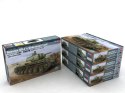 Model plastikowy Soviet KV-1s Ehkranami Trumpeter