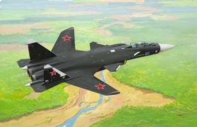 Model plastikowy Suchoj S-37 Berkut Revell