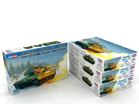 Model plastikowy Szwedzki czołg Strv.122 Hobby Boss