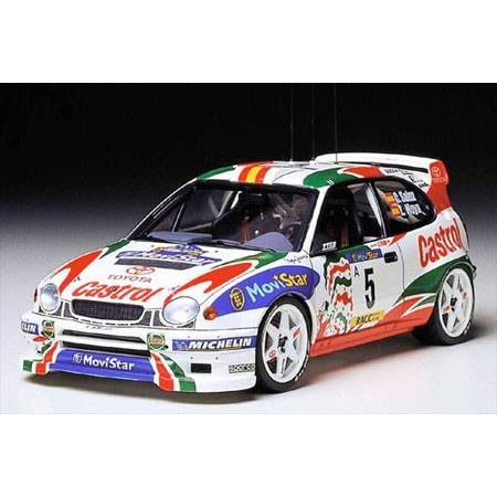 Model plastikowy Toyota Corolla WRC Tamiya