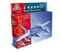 Model set 'home play' F/A-18 C/D Italeri