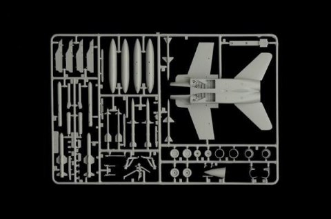 Model set 'home play' F/A-18 C/D Italeri