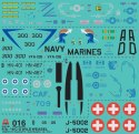 Model set 'home play' F/A-18 C/D Italeri
