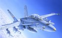 Model set 'home play' F/A-18 C/D Italeri