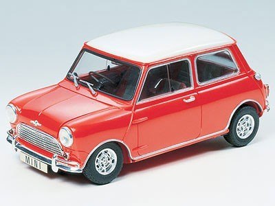 Morris Mini Cooper 1275S Mk.1 Tamiya