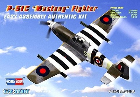 P-51C Mustang Hobby Boss