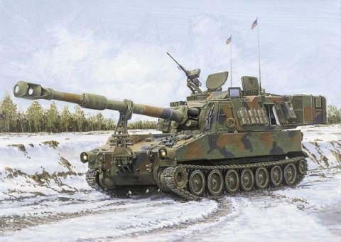 Paladin S.P. Howitzer Italeri