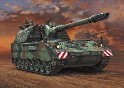 Panzerhaubitze PzH 2000 Revell