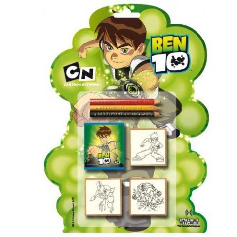Pieczątki Shaped Ben10 Multiprint