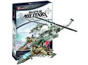 Puzzle 3D AH-1 Huey Cobra & Sukhoi SU-35 Cubic Fun
