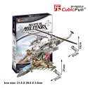 Puzzle 3D AH-1 Huey Cobra & Sukhoi SU-35 Cubic Fun