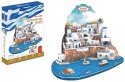 Puzzle 3D Santorini duży zestaw Cubic Fun