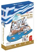 Puzzle 3D Santorini duży zestaw Cubic Fun