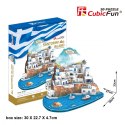Puzzle 3D Santorini duży zestaw Cubic Fun