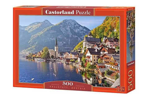Puzzle 500 elementów - Hallstatt, Austria Castor