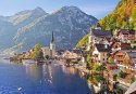 Puzzle 500 elementów - Hallstatt, Austria Castor