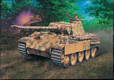 Model plastikowy PzKpfw V Panther Ausf.G Revell