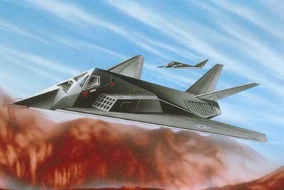 REVELL F-117 Stealth Fig hter Revell
