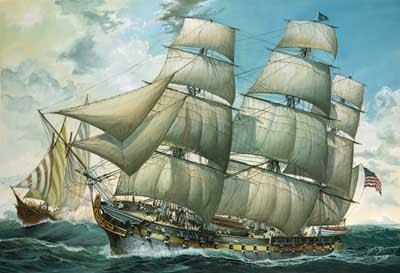 REVELL Fregate USS United States Revell