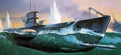 REVELL German Submarine U - 99 Revell