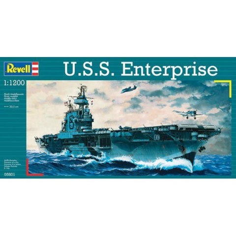 REVELL U.S.S. Enterprise (mini) Revell