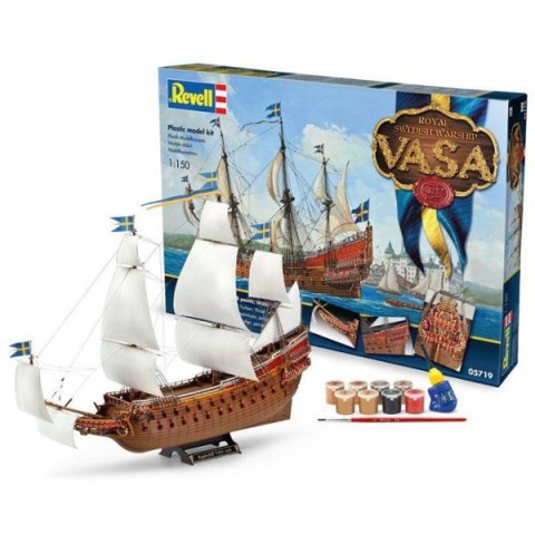 REVELL Zestaw upominkowy 1/150 'Vasa' Revell