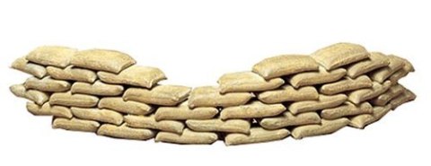 Sand Bag Set Tamiya