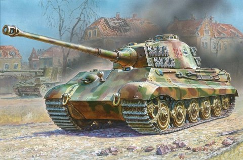 Sd.Kfz.182 Kingtiger Henschel Zvezda
