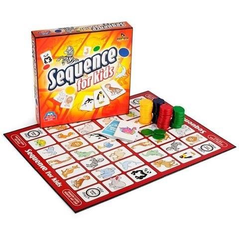 Sequence Gra For Kids 42 Karty Dante