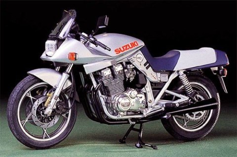 Model plastikowy Suzuki GSX1100S Katana Kit Tamiya