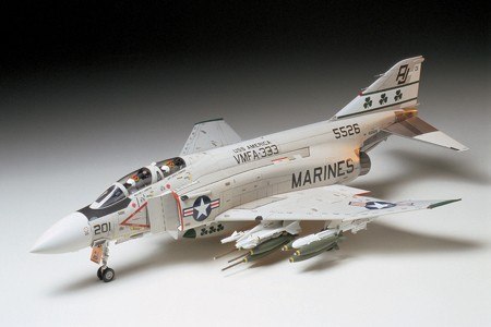 TAMIYA McDonnell F-4 J P hantom II Tamiya