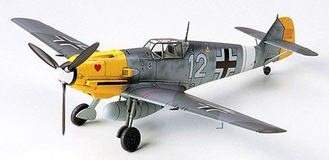 TAMIYA Messerschmitt Bf1 09 E-4/7 TROP Tamiya