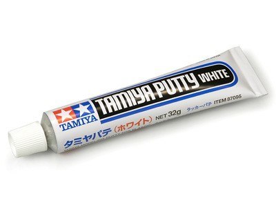 Szpachlówka Putty White 32 g Tamiya