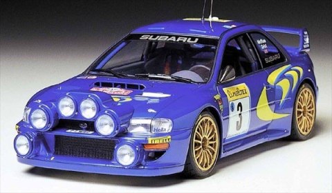 Model plastikowy Subaru Impreza WRC1998 Tamiya