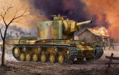 TRUMPETER German Pz.Kpfm KV-2 754 (r) Trumpeter